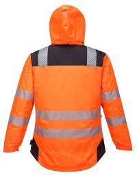 PW3 warning protection rain jacket